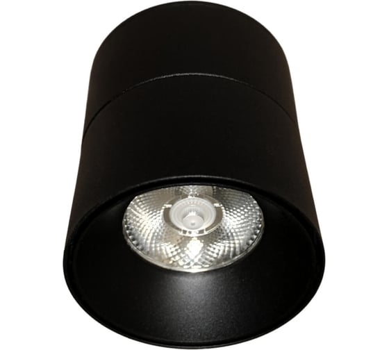 Накладной светильник Lumina Deco Maxton LDC 8054-12WCOB YL-D90хH110 BK