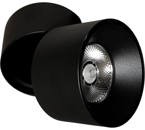 Накладной светильник Lumina Deco Maxton LDC 8054-12WCOB YL-D90хH110 BK