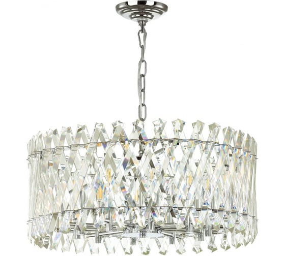 Люстра ODEON LIGHT хрусталь E14 10*40W SELVA 4796/10
