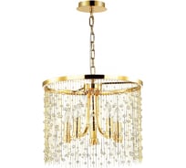 Люстра ODEON LIGHT хрусталь E14 5*40W RAINI 4844/5