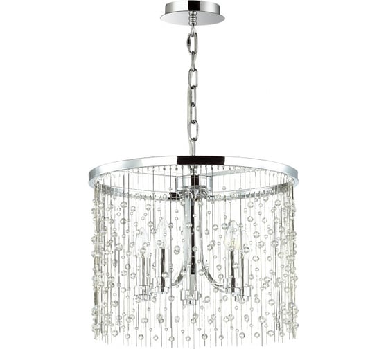 Люстра ODEON LIGHT хрусталь E14 5*40W RAINI 4845/5 1