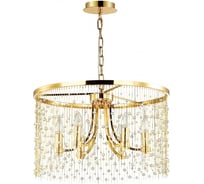 Люстра ODEON LIGHT хрусталь E14 6*40W RAINI 4844/6