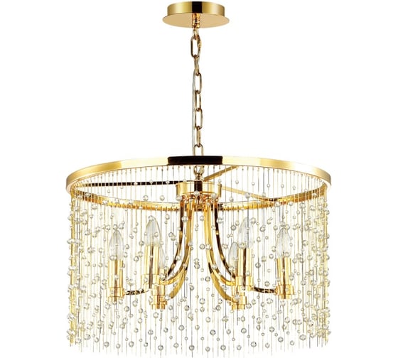 Люстра ODEON LIGHT хрусталь E14 6*40W RAINI 4844/6 1