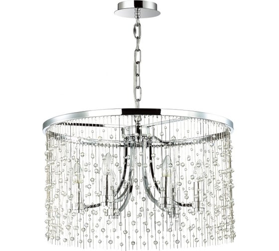 Люстра ODEON LIGHT хрусталь E14 6*40W RAINI 4845/6
