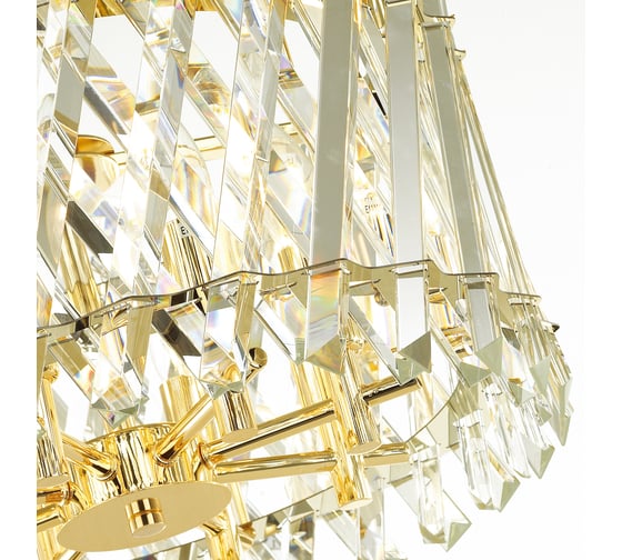 Люстра ODEON LIGHT хрусталь E14 8*40W SELVA 4795/8