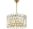 Люстра ODEON LIGHT хрусталь E14 8*40W SELVA 4795/8 1