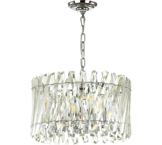 Люстра ODEON LIGHT хрусталь E14 8*40W SELVA 4796/8
