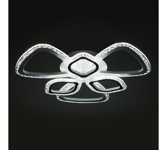 Люстра BayerLux с ПДУ 71101/6WT LED 120Вт 3000-6000К диммер белый 60х60х10 см 5108281