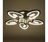 Люстра BayerLux 1094/5BK LED 80Вт 3000-6000K диммер черный 55х55 см 5310730 5