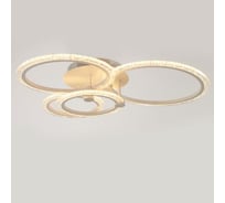 Люстра BayerLux с ПДУ 71182/4 LED 121Вт диммер 3000-6000К белый 62х59х13 см 4934966