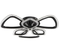 Люстра BayerLux с ПДУ 71101/6BK LED 120Вт 3000-6000К диммер черный 60х60х10 см 5108261