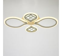 Люстра BayerLux с ПДУ 1154/4WT LED 96Вт 3000-6000К диммер белый 65х45х8 см 5250757