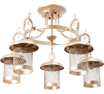 Люстра BayerLux 69640/5, E14 40Вт блестящее серебро 62х62х41 см 4942274