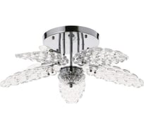 Люстра BayerLux 86306/5, E14 40Вт хром-прозрачный 5109350