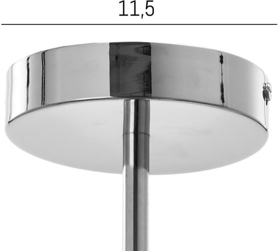 Люстра BayerLux 69639/5, E14 40Вт хром-черный 63х63х45 см 4942273
