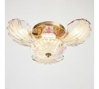 Люстра BayerLux 86305/3GD, E14 40Вт+LED 24Вт золото 5109348