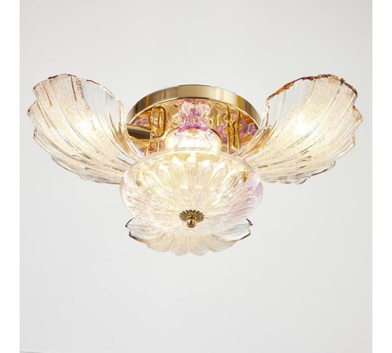 Люстра BayerLux 86305/3GD, E14 40Вт+LED 24Вт золото 5109348 1
