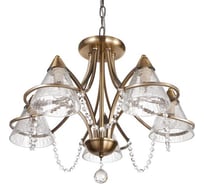 Люстра BayerLux 669610/5 Е14 40Вт бронза 59х59х44 см 4612411