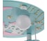 Люстра BayerLux 86202/6, E27 40Вт 7хLED подсветка синий-розовый-белый 49х49х18-98 см 4996042 7