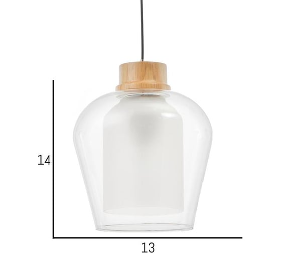 Люстра BayerLux 87212/4, E27 40Вт черный 70х70х38 см 5049755