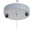 Люстра BayerLux 1066/3GR, E27 60Вт серый 90х20х90 см 5202351 4