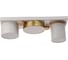 Светильник BayerLux 35431/3 LED 30Вт 3000-6000К белый-золото 35х15х15 см 4941232 1