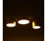 Светильник BayerLux 35431/3 LED 30Вт 3000-6000К белый-золото 35х15х15 см 4941232 3