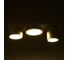 Светильник BayerLux 35431/3 LED 30Вт 3000-6000К белый-золото 35х15х15 см 4941232 4