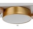 Светильник BayerLux 35431/3 LED 30Вт 3000-6000К белый-золото 35х15х15 см 4941232 7