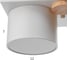 Светильник BayerLux 35431/3 LED 30Вт 3000-6000К белый-золото 35х15х15 см 4941232 8
