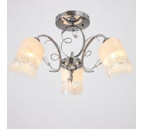 Люстра BayerLux 91273/3, E27 40Вт хром 54х54х25 см 4901092