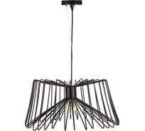 Светильник BayerLux "Атом" 1х40Вт, E27 черный 40х40х120 см. 4388276