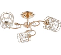 Люстра BayerLux 91262/3, E27 40Вт золото 52х52х25 см 4901084