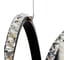 Люстра BayerLux 59916/1 LED 72Вт 4000К черный 50х50х20-102 см 4908747 5