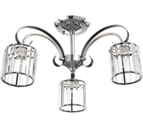 Люстра BayerLux 91277/3, E27 40Вт черный-хром 54х54х25 см 4901096