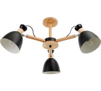 Люстра BayerLux 1062/3BK, E27 60Вт черный 55х55х50 см 5202338