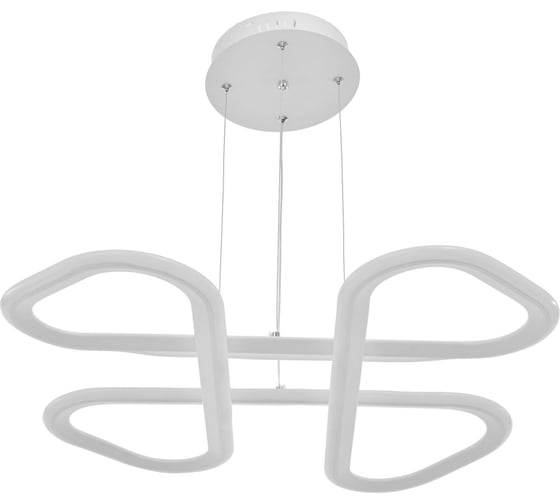Люстра BayerLux 71011/1 LED 58Вт 4000К белый 56х56х4-104 см 4901171 1