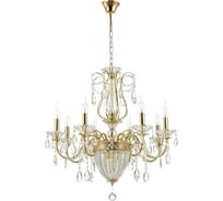 Люстра ODEON LIGHT хрусталь E14, G9 8*40W+2*28W KUVIA 4724/8