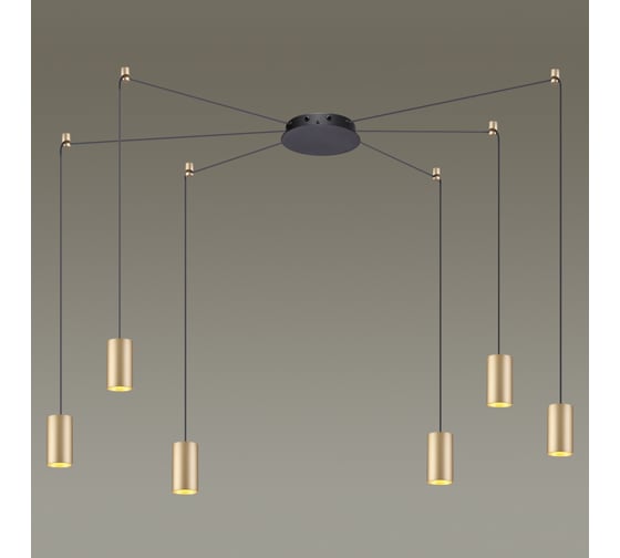 Подвес "паук" ODEON LIGHT GU10 60W LUCAS 3898/6