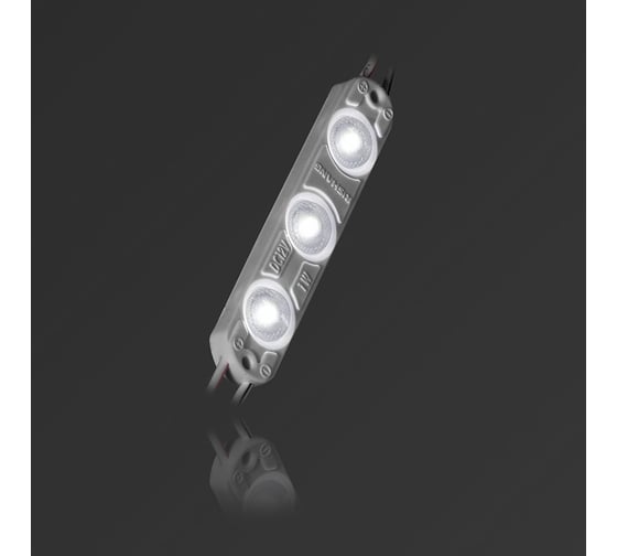 Светодиодный модуль DONLED 200 шт, 1Вт, 12В, IP65, 3smd 2835, 7000K, холодный белый, ML883TA ML883TA-200