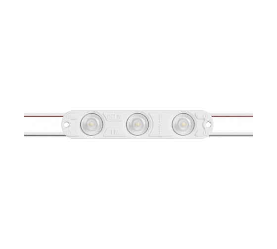 Светодиодный модуль DONLED 200 шт, 1Вт, 12В, IP65, 3smd 2835, 7000K, холодный белый, ML883TA ML883TA-200