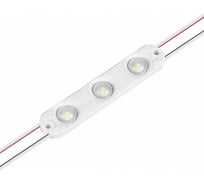 Светодиодный модуль DONLED 200 шт, 0.72Вт, 12В, IP65, 3smd 2835, 6500K, холодный белый, ML863TA ML863TA-200