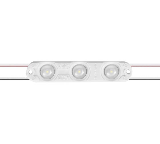 Светодиодный модуль DONLED 200 шт, 0.72Вт, 12В, IP65, 3smd 2835, 6500K, холодный белый, ML863TA ML863TA-200