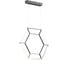 Подвес ODEON LIGHT LED 16W TREZOR 4099/16 1