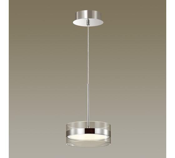 Подвес ODEON LIGHT акрил LED 14W AKELA 4728/14L