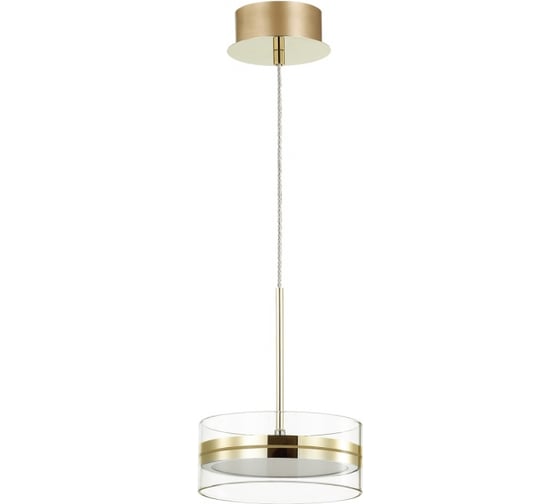 Подвес ODEON LIGHT акрил LED 14W AKELA 4729/14L 1