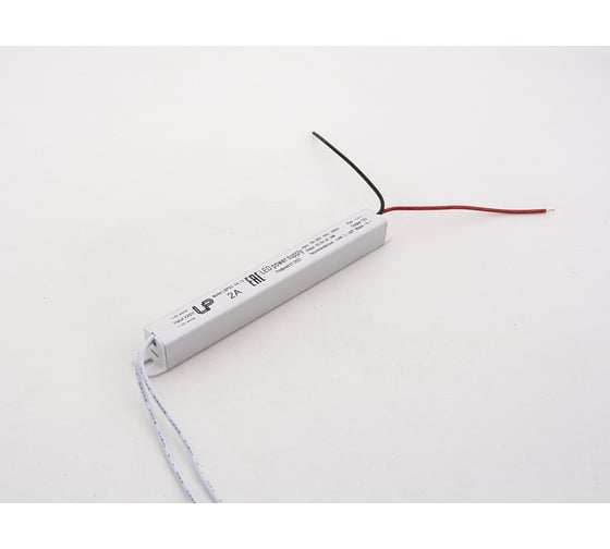 Блок питания LEDS POWER 24Вт 12В Super Slim 390058