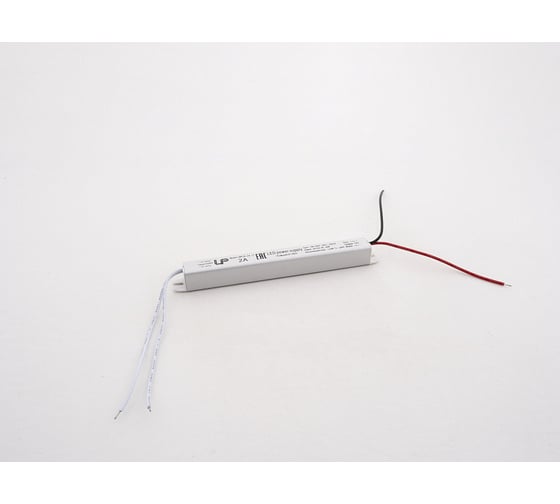 Блок питания LEDS POWER 24Вт 12В Super Slim 390058