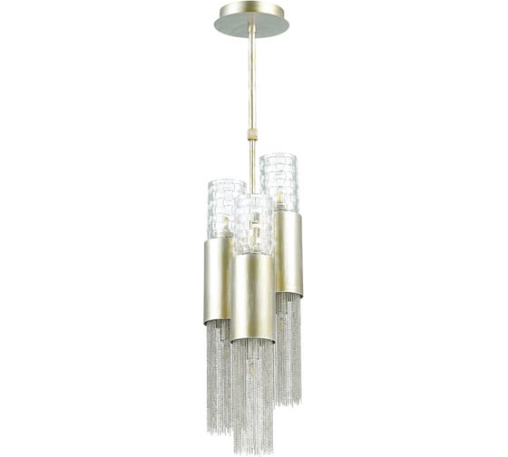 Подвес ODEON LIGHT металл G9 6*5W PERLA 4631/6 1