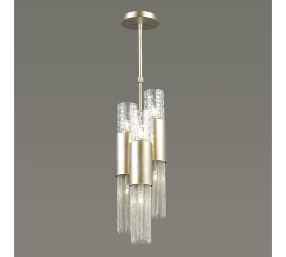 Подвес ODEON LIGHT металл G9 6*5W PERLA 4631/6